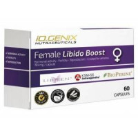 Io Genix Female Libido Boost 60 Cap  AYOLABS S.L.