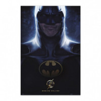 Poster Batman Michael Keaton The Flash