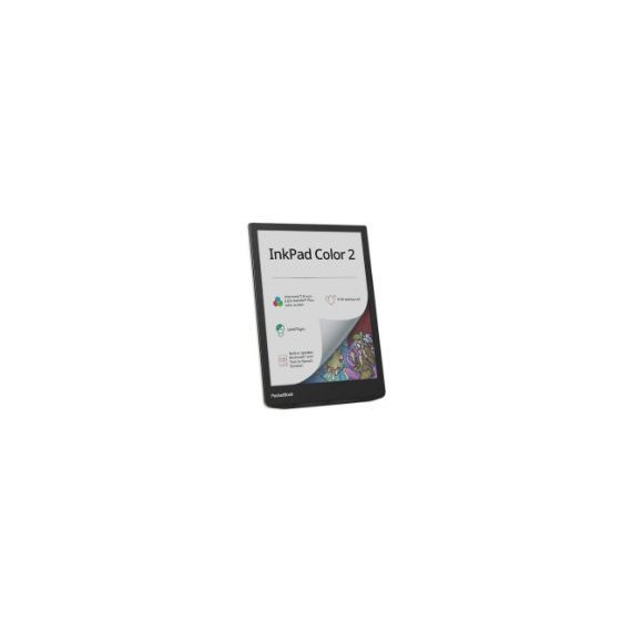 Ebook Inkpad Color 2 7.8" 32GB Luna Plata (PB743C-N-WW)  POCKETBOOK
