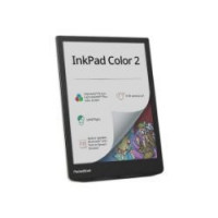 Ebook Inkpad Color 2 7.8" 32GB Luna Plata (PB743C-N-WW)  POCKETBOOK