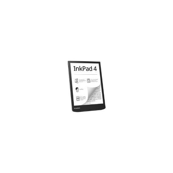 Ebook POCKETBOOK Inkpad 4 7.8" 32GB Plata (PB743G-U-WW)