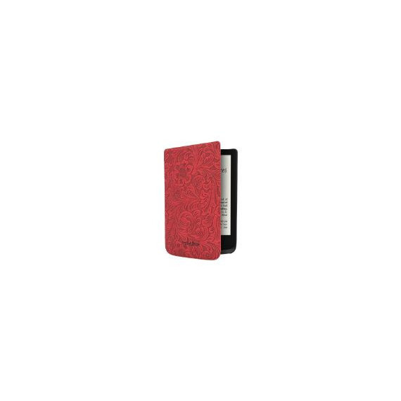 Funda POCKETBOOK  6" Shall Series Rojo (HPUC-632-R-F)