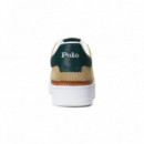 Masters Crt-sneakers-low Top Lace White  RALPH LAUREN
