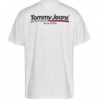 Camisetas Hombre Camiseta TOMMY JEANS Twist Flag