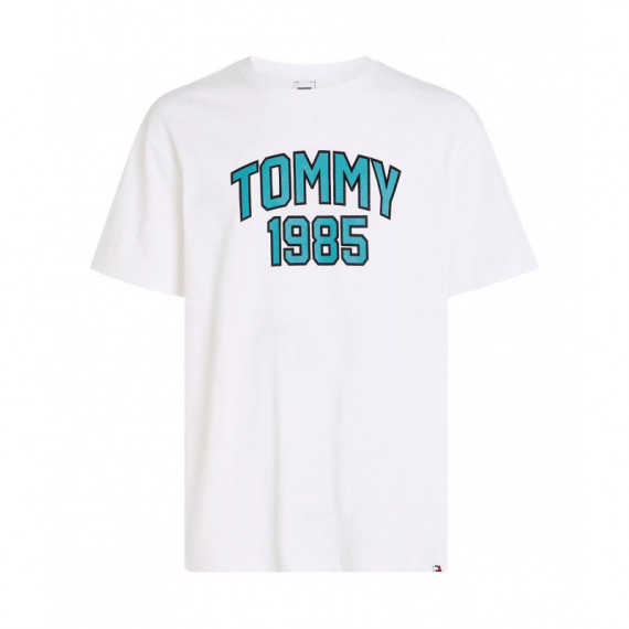 Camisetas Hombre Camiseta TOMMY JEANS Varsity con Logo