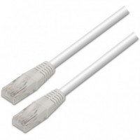 Cable de Red CAT.5E Utp 0.5M AISENS White