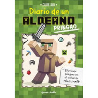 Minecraft. Diario de un Aldeano Pringao  LIBROS GUANXE