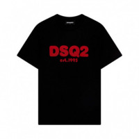 Camiseta DQ2329 Relax  DSQUARED2
