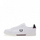 Zapatillas B722 Leather  FRED PERRY