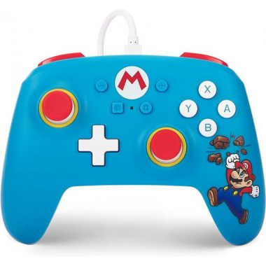 POWER A Gamepad Nintendo Switch Mario Rompeladrillos