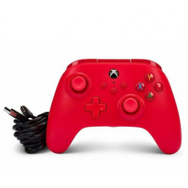 POWER A Gamepad Xbox Series X-s Rojo