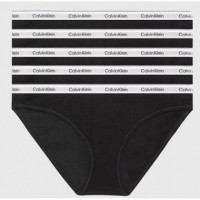 CALVIN KLEIN - 5 Pack Bikini (low-rise) - N8M - F|000QD5208E/N8M