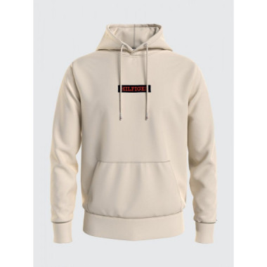 Monotype Box Hoody Calico  TOMMY HILFIGER