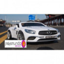 Mercedes Benz SL65 Blanco MP4 Tactil  PEKECARS