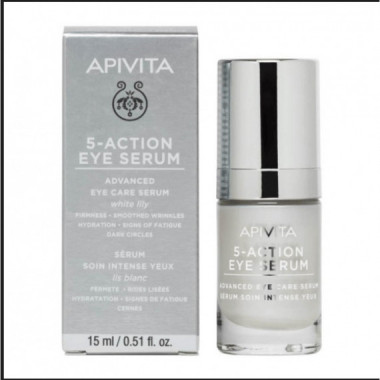 APIVITA 5-ACTION Eye Serum
