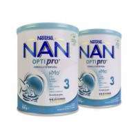 Nan Optipro 3 Duplo 800GR  NESTLE NUTRITION