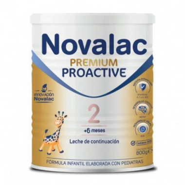 Novalac Premium Proactive 2 800 G  FERRER INTERNACIONAL