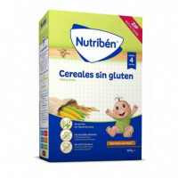 Nutriben Innova Cereales sin Gluten 0% 500 G  ALTER FARMACIA S.A.