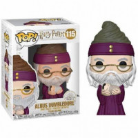 FUNKO Pop Harry Potter Dumbledore con Harry Bebe 115