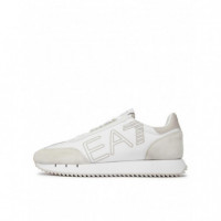 Sneaker White+silver Cloud  EA7 EMPORIO ARMANI 7