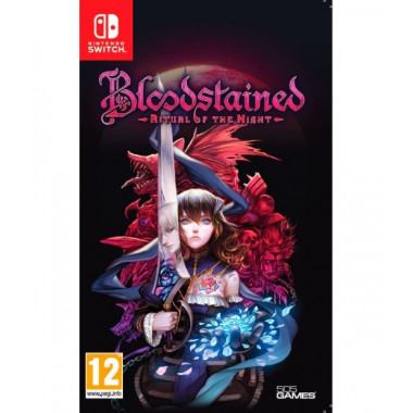 Bloodstained Ritual Of The Night Switch  505 GAMES