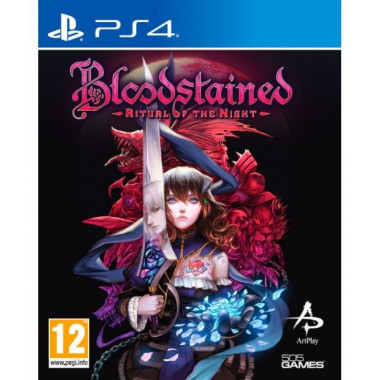 Bloodstained Ritual Of The Night PS4  505 GAMES