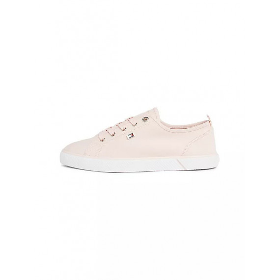 Vulc Canvas Sneaker Whimsy Pink  TOMMY HILFIGER