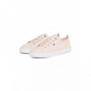 Vulc Canvas Sneaker Whimsy Pink  TOMMY HILFIGER