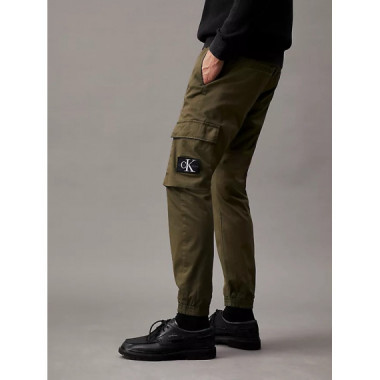 Skinny Washed Cargo Pant Dusty Olive  CALVIN KLEIN