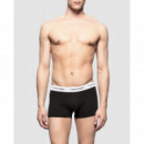 Low Rise Trunk CALVIN KLEIN 3 Pack Negro