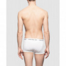 Low Rise Trunk CALVIN KLEIN 3 Pack Negro