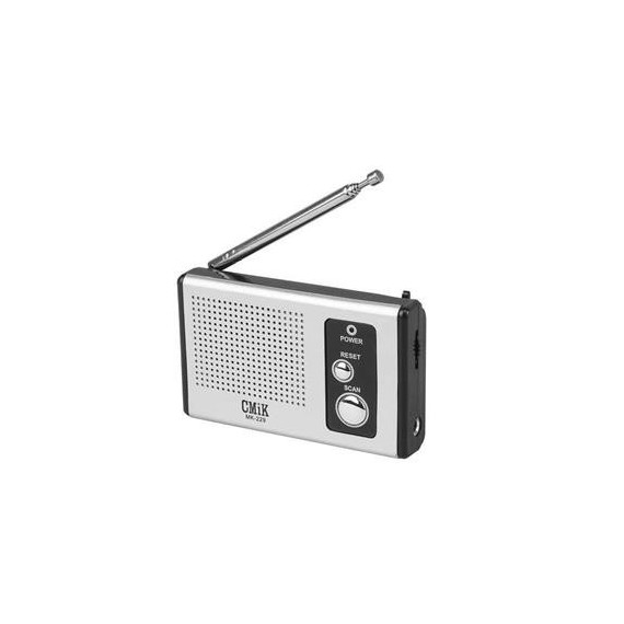 HOME Radio Fm MK-229 con Entrada Jack