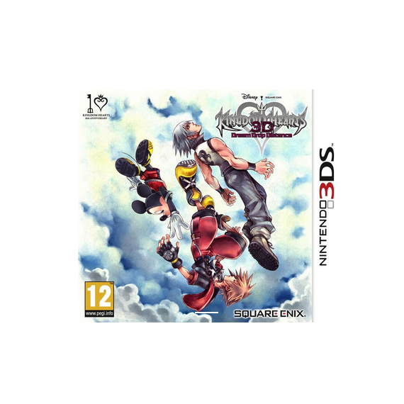 3DS Kingdom Hearts 3D: Dream Drop Distance  NINTENDO