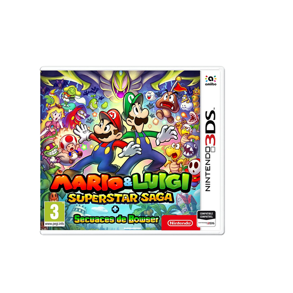 3DS Mmario y Luigi : Superstar Saga + Secuaces de Bowser  NINTENDO