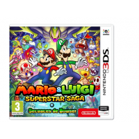 3DS Mmario y Luigi : Superstar Saga + Secuaces de Bowser  NINTENDO