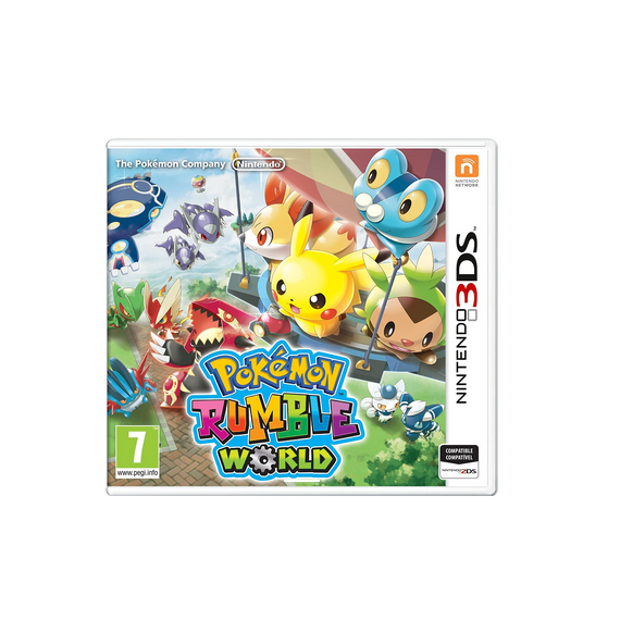 3DS Pokemon Rumble World  NINTENDO