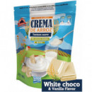 Crema de Arroz White Choco & Vanilla Big - 1000 Gr  BIG SUPPLEMENTS