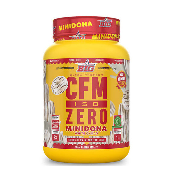Cfm Iso Zero Minidona White Choco Big - 1KG  BIG SUPPLEMENTS