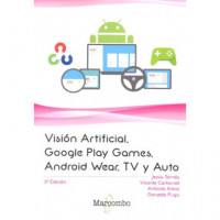 Visión Artificial, Google Play Games, Android Wear, TV y Auto
