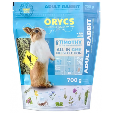 ORYCS Conejo Adulto 700 Gr