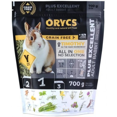 ORYCS Conejo Plus Excellet Gf 700 Gr