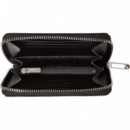 Cartera Essential Mediana con Monograma Th de TOMMY HILFIGER