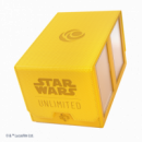 Star Wars Unlimited Doble Deck Pod Yellow  GAMEGENIC