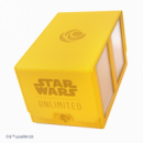 Star Wars Unlimited: DOBLE DECK POD YELLOW