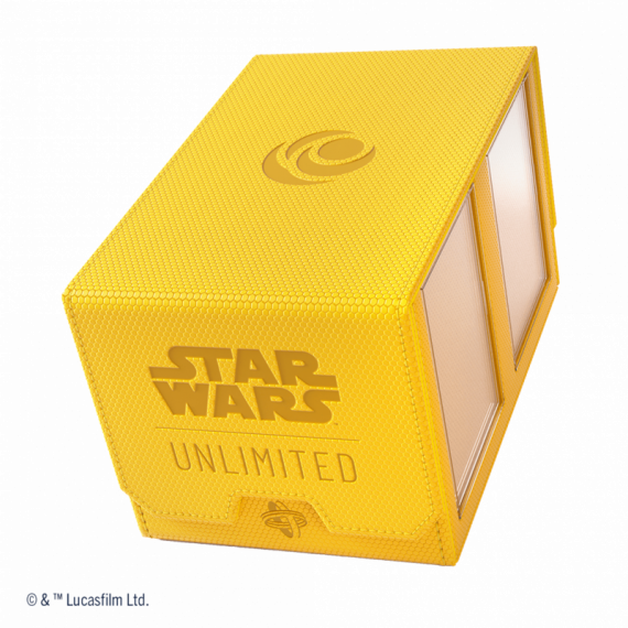 Star Wars Unlimited Doble Deck Pod Yellow  GAMEGENIC