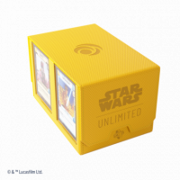 Star Wars Unlimited Doble Deck Pod Yellow  GAMEGENIC