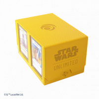 Star Wars Unlimited: DOBLE DECK POD YELLOW
