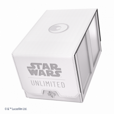 Star Wars Unlimited: DOBLE DECK POD WHITE/BLACK