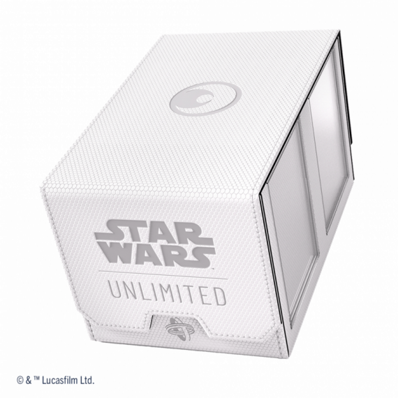 Star Wars Unlimited Doble Deck Pod White/black  GAMEGENIC