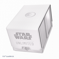 Star Wars Unlimited Doble Deck Pod White/black  GAMEGENIC